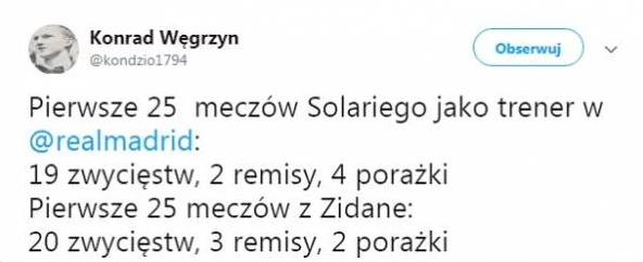 Pierwsze 25 meczów Solariego w Realu vs pierwsze 25 meczów Zidane'a